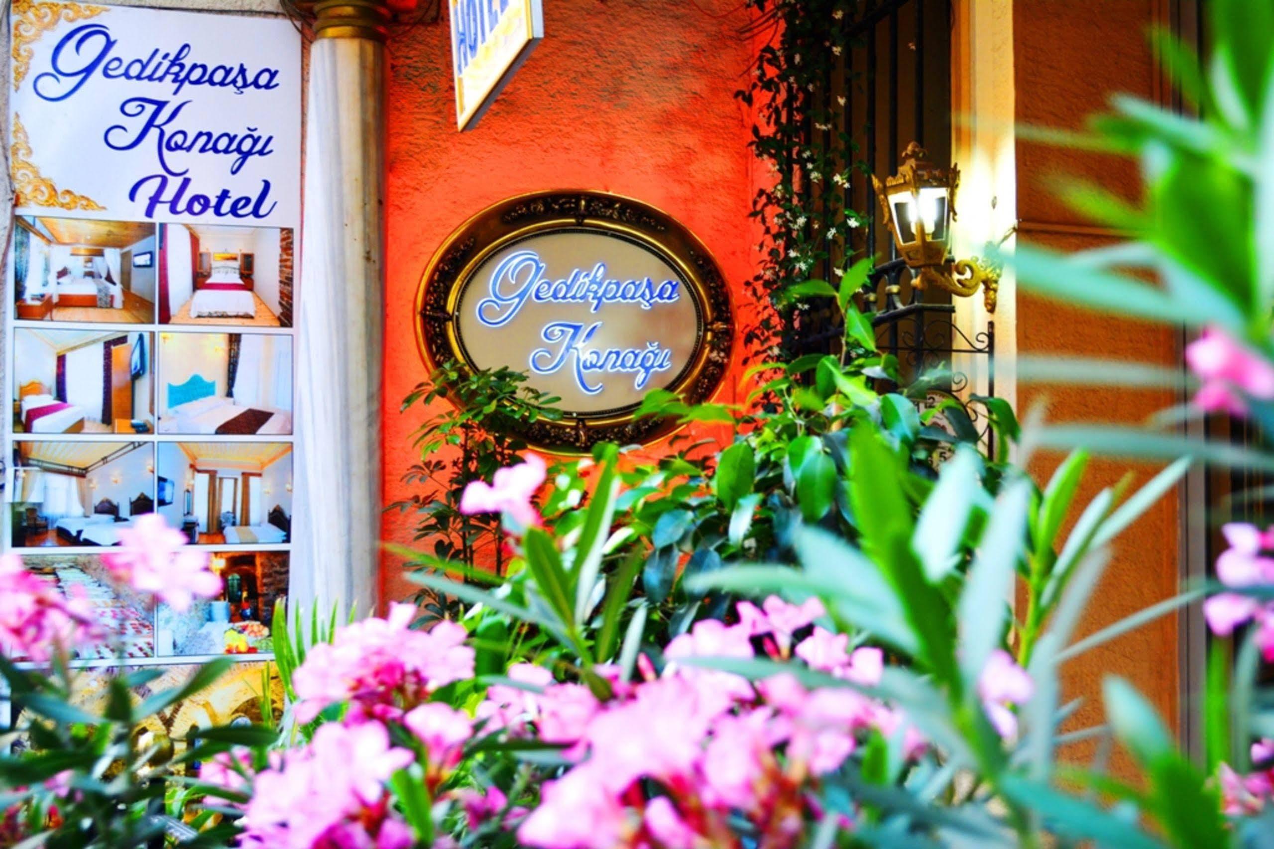 Gedikpasa Konagi Hotel Istanbulská provincie Exteriér fotografie